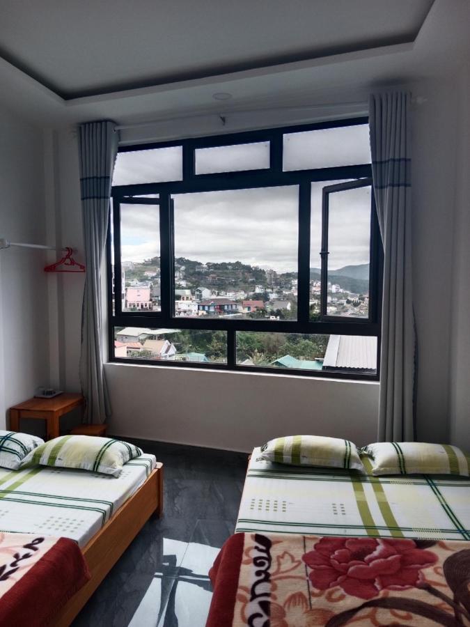 Nha Nghi Gia Tien Lägenhet Dalat Exteriör bild